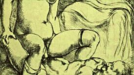 Vintage erotic art comes to life!
