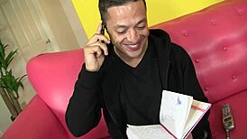 Why does Taisa Banx toss stepdad's salad before riding his cock in POV?