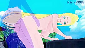 hey, wanna see shizuka mikazuki and beatrix amerhauser bang hard in zom 100 hentai?