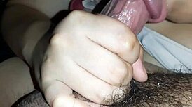 Great Sloppy Blowjob from Asian Babe with Tits Show Part 1