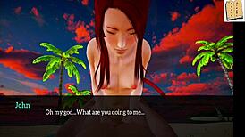 my new family in 3d hentai scene