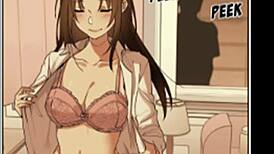 I’m obsessed with my girlfriend’s sexy anime blowjob on manytoon com!