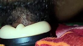 Malayali Guy Pounds Rubber Pussy Hard in Slow Motion