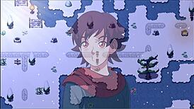 sexy demons in succubus covenant hentai game ep 4, not so easy to catch with big tits and monster sex