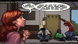 bbc teens banging pornstar milf in gangbang 😈