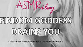 Goddess Mistress Commands Financial Domination in Erotic Audio Session