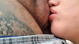 fuck my step sister in law outdoor today