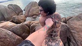 shibari com ela anomaly dark