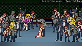 School Dot Fight - Full Gallery!