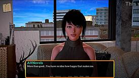 exploring my new stepfamily in this game episode 603