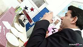 Milfs Seduce Guys For Anal Dp