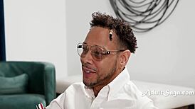 Titty Fucking Lindsay Lee for Pain Relief with Donny Sins