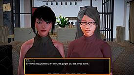 exploring my new stepfamily in this game episode 603