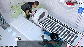 stranded in space helping zara