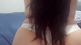 novinha gordinha slowly strips off her clothes for the camera