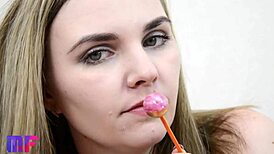 I suck his dick like a sweet lollipop every time I crave it so bad