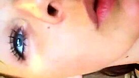 Big tits Gianna teases on webcam with seductive poses