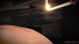 i punished the slut by fucking her mouth while she's tied up.