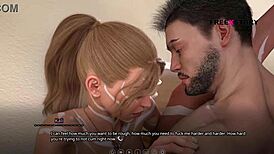 the seven realms - atlas, naya, and kali in standing position