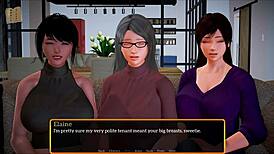 exploring my new stepfamily in this game episode 603