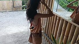 I fuck my step brother’s tattooed Asian girlfriend daily now