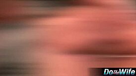 hot milf ariella ferrara gets pounded while husband watches in shock