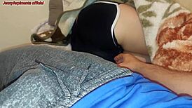 xxx desi - touching my meia-irmã while she plays, did i get her pregnant?