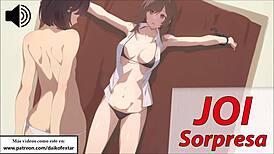 Joi surprise, time to pay your debts