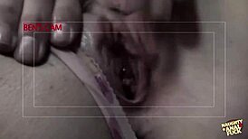 Kinky European Babe Auditions for Modeling with Intense Gangbang