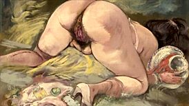 Vintage erotic art comes to life!