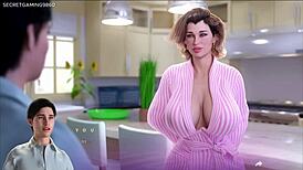 Caught stepmom masturbating, now craving that sexy body 😏 - apocalust 14 3d porn games