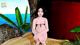 Harem hotel 204 in anime game narrative