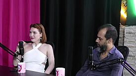 They live a non-monogamous relationship with reh queen in sheer red