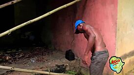 My witchcraft girlfriend fucks me during siesta with her big ass and monster cock