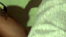 Trizzy Sucks Big Black Cock