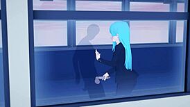 shibuya sex episode vol 1 - jujutsu kaisen hentai with hardcore moaning and cumshot