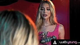 Yo, naughty stepsisters messing with toys! Strap-on and vibrator compilation. 😜