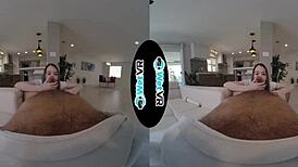 Wetvr Vr Pov Pounding with Girl Scout Brunette in Creampie