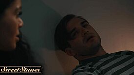 i throat-fucked my ex-gf harley haze's mouth, then stretched her pussy with my huge cock, sweet sinner