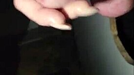 whoa, cheating at gloryhole with bareback anal action! 😲