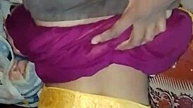 Sexy Bhabhi's Intense Wedding Night Encounter with Devar's Powerful Thrusts