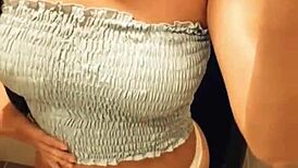 sarah gets fucked hard by buffet worker!