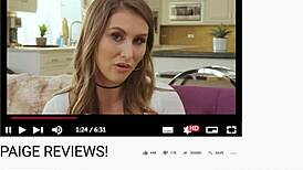 Big Brunette Rides Monster Cock in Cowgirl and Doggystyle