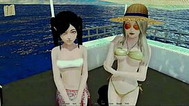 Harem Hotel 155 Explodes With Action!