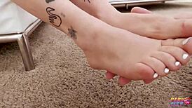 does horny redhead emma magnolia squirt her wet pussy with michael stefano?