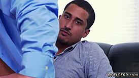 Broke boys get gay blowjobs for bonus