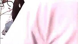 Blonde milf adapts to intense doggystyle sex