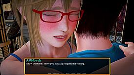 Exploring My New Stepfamily in the Game