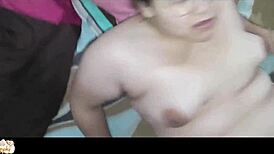 yo, that latina chubby babe with big ass bends over for horny doggystyle fucking, her tight pussy getting so wet on my cock