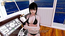 Harem Hotel 155 Explodes With Action!